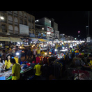 und auf dem Nachtmarkt der Rest